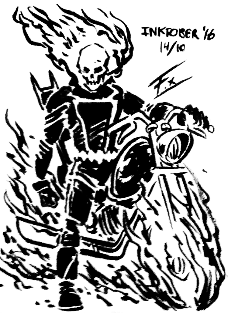 14 Ghost Rider