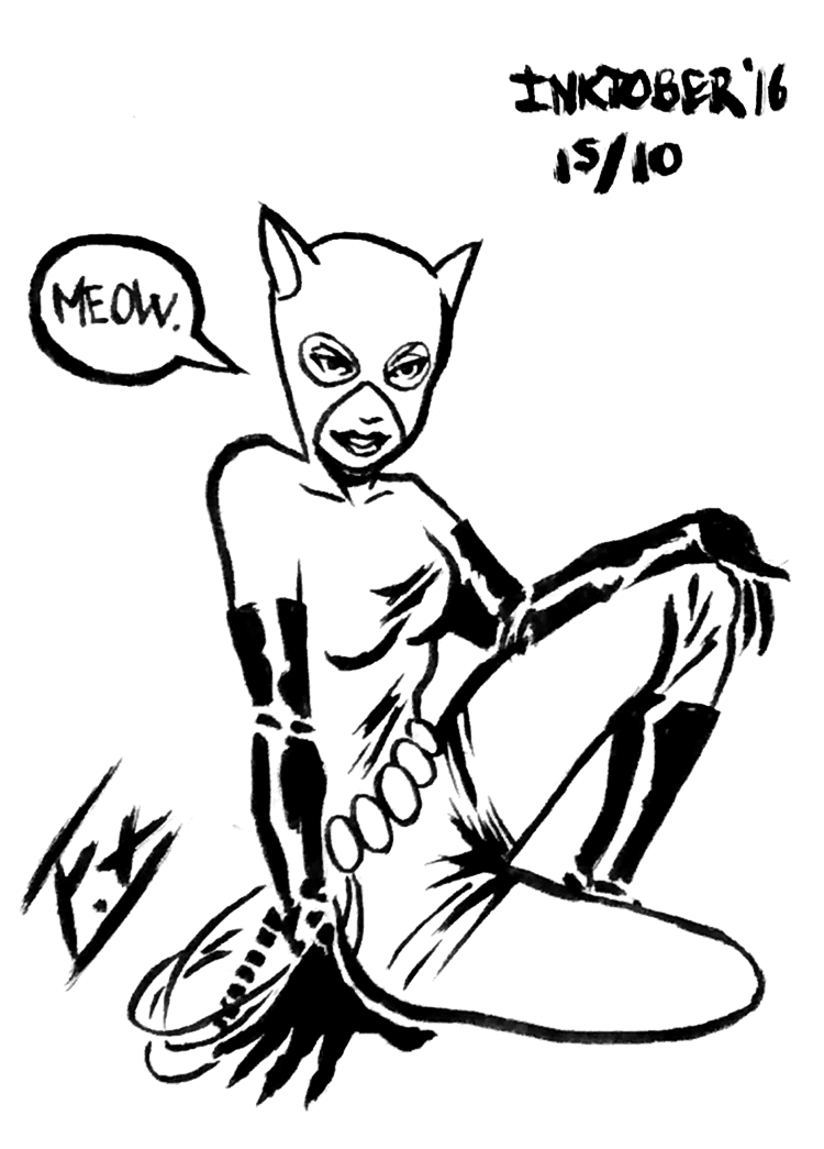 15 Catwoman