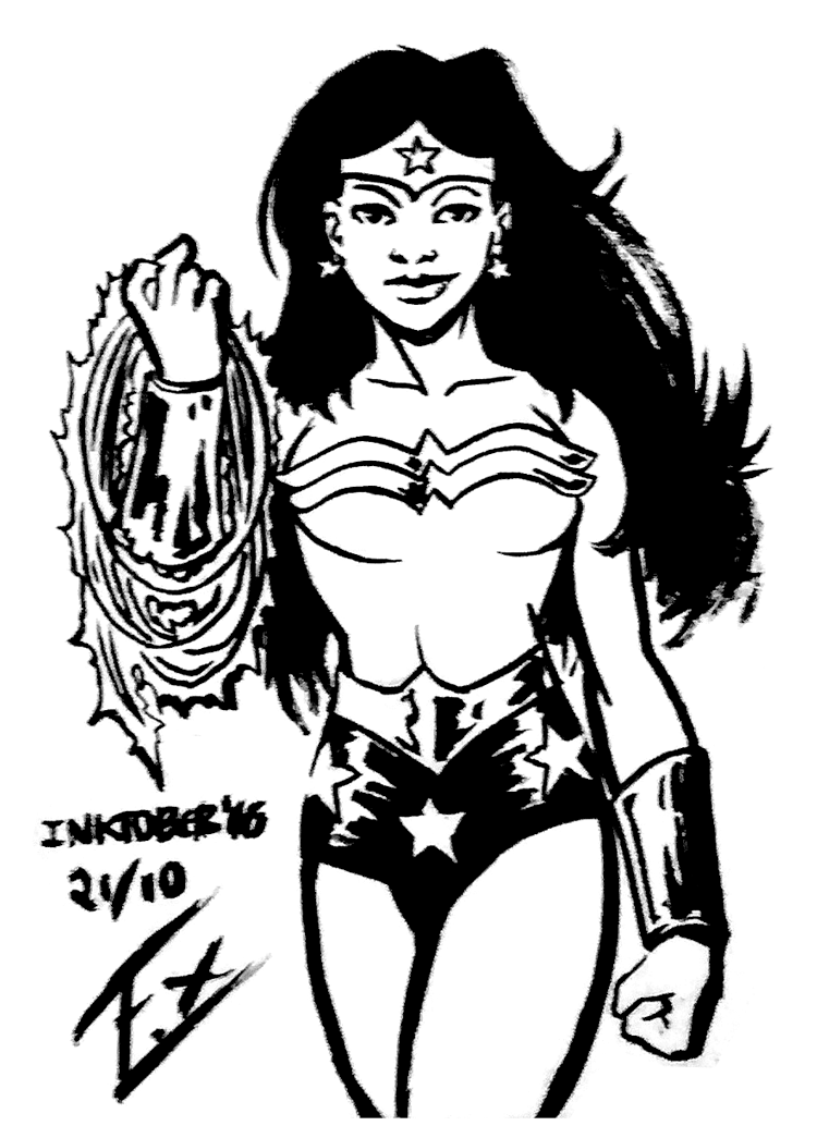 21 Wonder Woman