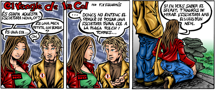 5  de la col