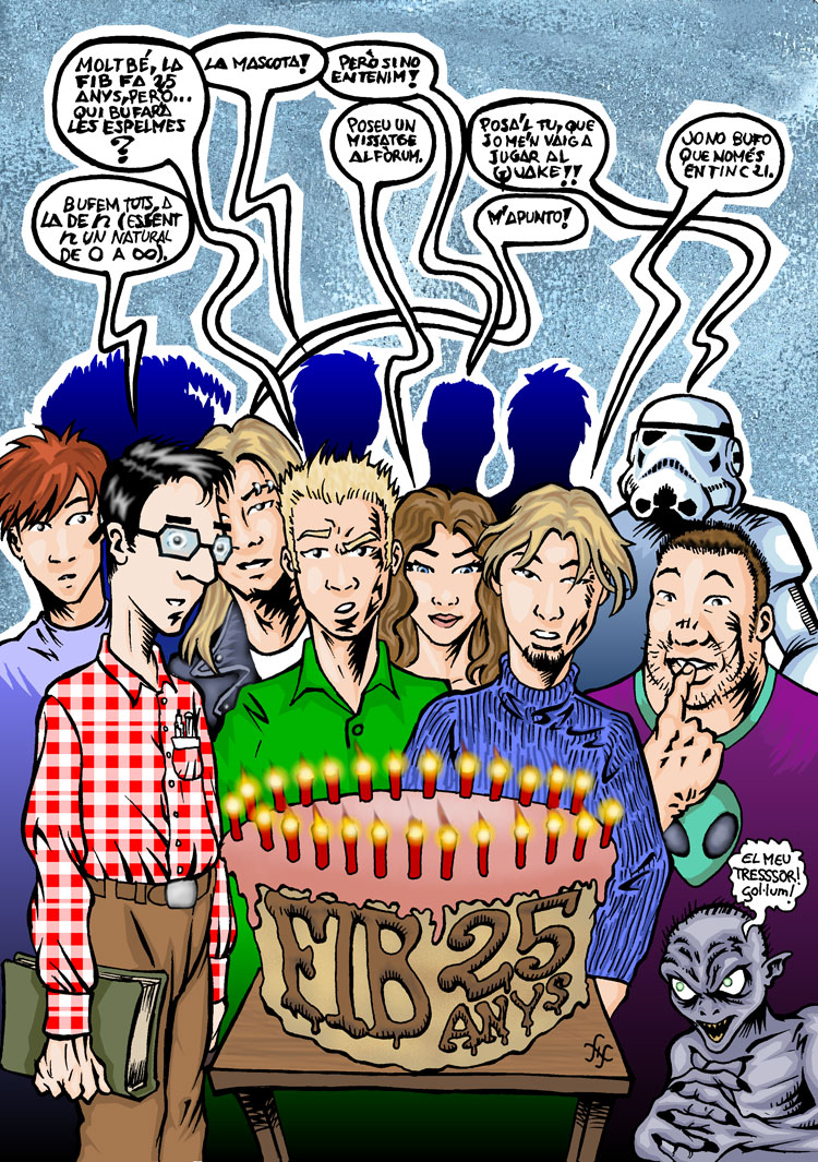 especial 25 anys fib